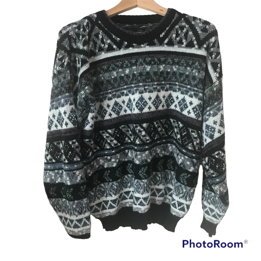 Vintage Madison Grandpa Sweater Size L